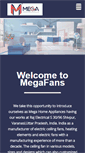 Mobile Screenshot of megafans.in